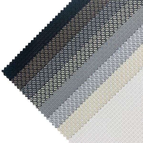 Quality Custom Blinds And Sunscreen Fabric Texture Curtain Blinds Suppliers Manufacturer wholesale