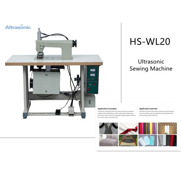Quality Ultrasonic Lace Sewing Machine With Customizable Pressure Roller wholesale