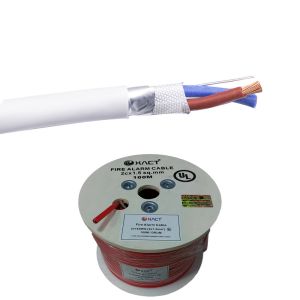 Fire Alarm KPSng A -FRLS 2Cores 2x2x0.35 Shielded Copper Wire for Building