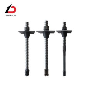 R25 R32 R38 R51 T76 Threaded Rod Concrete Anchors Headed Anchor Rod with