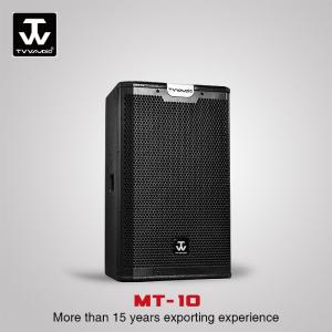 China Top Sale 10inch Pro PA Sound System Loudspeaker Conference Rooms Speaker MT-10 on sale