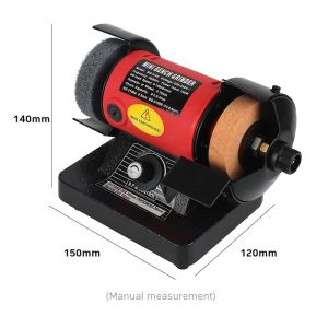 150W Bench Grinding Polishing Machine Versatility With Table Saw Cutting