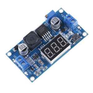 XL6009 Step Up Power Module With LED Voltmeter
