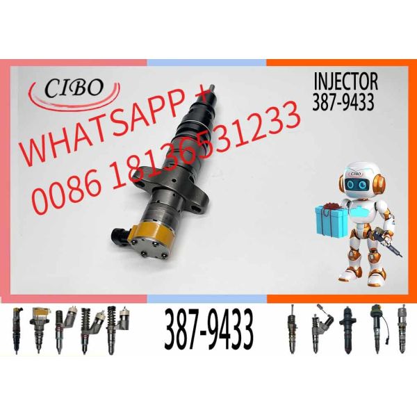 Quality 10R7222 3879433 10R-7222 387-9433 330D 336D Fuel Injectors For Engine Type C9 wholesale