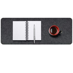 Felt Mouse Pad Large Writing Desk Mat For Office And Home
