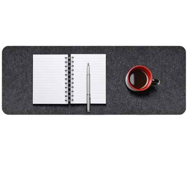 Quality Felt Mouse Pad Large Writing Desk Mat For Office And Home wholesale
