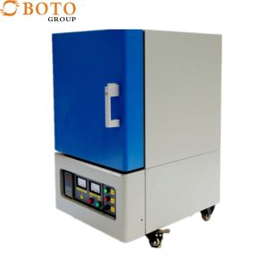 Cheap 1800℃ High Temperature Electric Muffle Vacuum Furnace with SiC Rod for sale