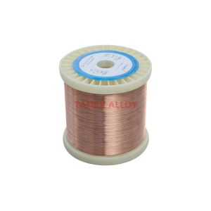 Solid Copper Nickel Alloy Wire 0.25mm DIN125 For Automobile Heating Cables