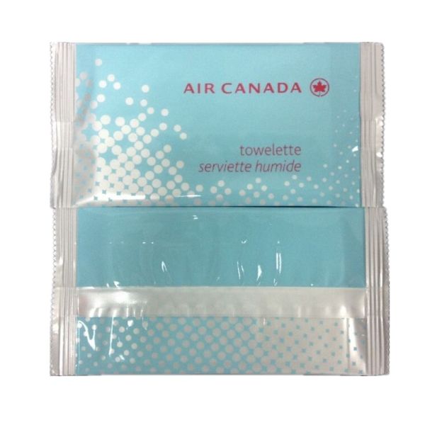 Quality Disposable single packed customized refreshing single wet tissue wholesale