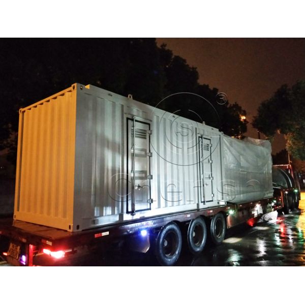 PSA High Purity Nitrogen Generation Unit Used In Food And Pharmaceutical Industry