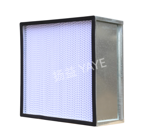 H13 Paper Partition High-Efficiency Filter, Can Be Customized Non-Standardly,