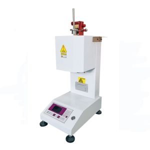 China Melt Flow Index Tester Mass Volumetric Melt Flow Rate Meter on sale