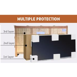 110 Inch Smart Digital Whiteboard Electronic 4K LCD Screen Interactive