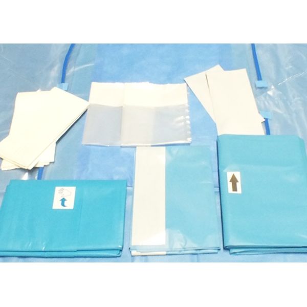 Quality Non woven Custom Procedure Packs Medical Devices Sterile Packaging Universal wholesale