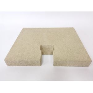 400-1200kg/M3 Vermiculite Refractory Panel Lightweight Fireproof