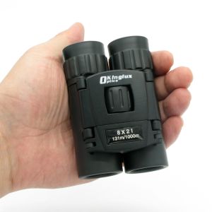 Fully Multi Coated Folding 393ft 8x21mm Roof Prism Binoculars