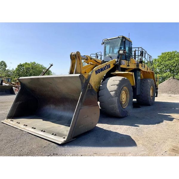 Used Wa380 Komatsu Loader Original Japan Wa470 2020 Year