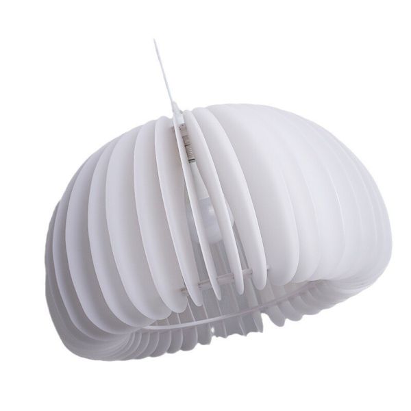 Decor Luxury E27 LED Pendant Lamp Silk Chandeliers For Living & Dining Room