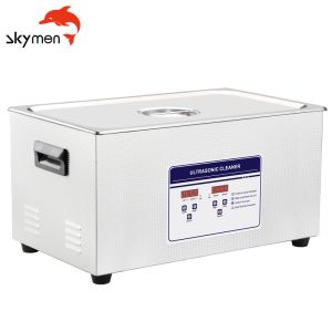 Skymen 22L 480W Fuel Injector SS304 Lab Tools Ultrasonic Cleaner with Timer and