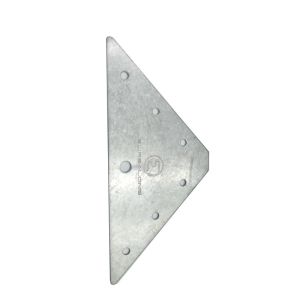 Powder Coating Stamping Construction Timber Joist Strap Structural Brackets
