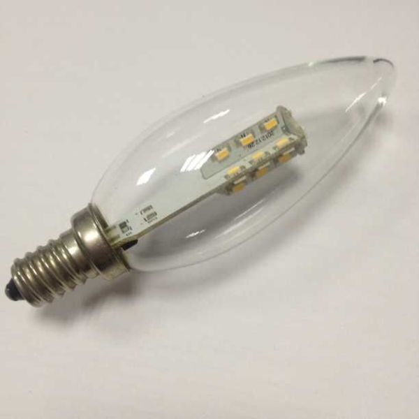 Quality CHINA SUPPLIER TOP QUALITY LED CANDLE LIGHT LED SMD 2835 1W E12 E14 FULL GLASS wholesale