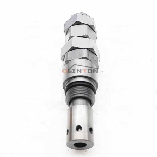 Main Relief Valve for VOLVO210 Excavator DH220-5 DH220-7 HD512 HD820 Construction Works