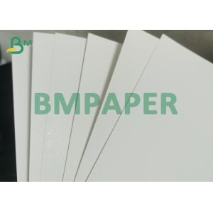 100lb One Side Bright Surface White Cardboard For Printing In Sheets