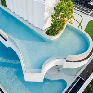 Clear Acrylic Panel for Above Ground Transparent Acrylic Pool Aupool Cast