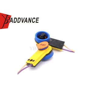 FCI FFW90-1 PPI0000860 Ferrite Type C 2-Pin Car Airbag Wire Connector