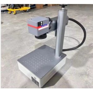 Fiber Laser Marking Machine 20W 30W 50W for Metal Plastic Pen Gold Silver Jewelry Handling Handling Handling