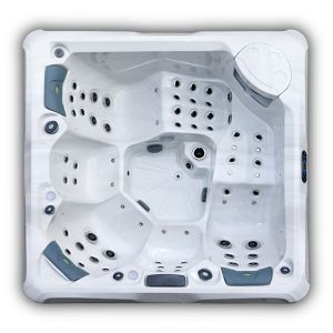 M-360D Outdoor American Acrylic Massage Spa Tub With Jacuzzzi Function For 5