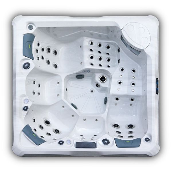 Quality M-360D Outdoor American Acrylic Massage Spa Tub With Jacuzzzi Function For 5 Persons wholesale