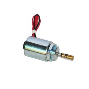 DC24V 17W Tubular Solenoid For Express Cabinet Electromagnetic Lock