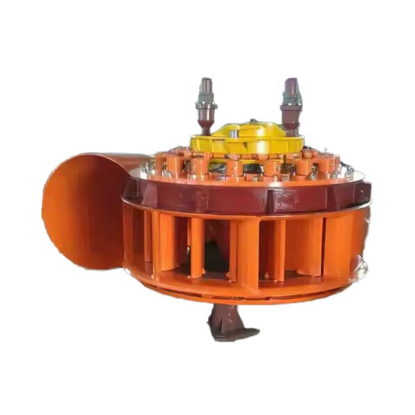 Quality Vertical Water Power Turbine Stainless Steel Runner Material Layout Pattern wholesale