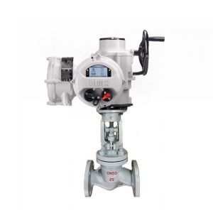 Gate Stop Valve Rotork IQ Series Electric Intelligent Actuators Multi-turn