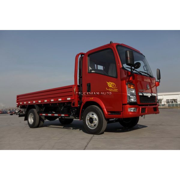 Quality 86km/h 5 Tons SINOTRUCK HOWO Light Truck wholesale
