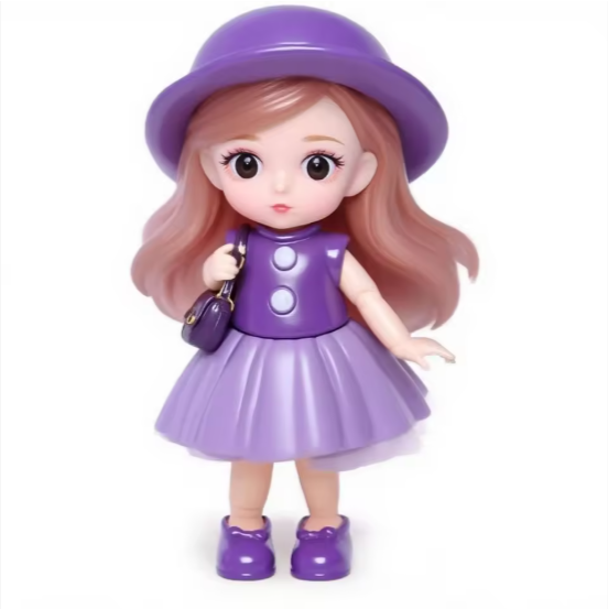 Factory Unisex Pvc Collectible Cartoon 3d Design Action Vinyl Figure Custom