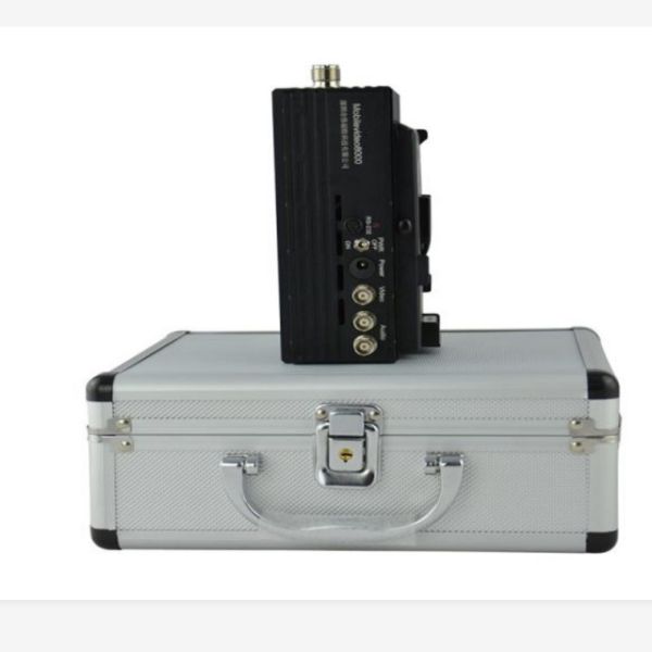 Rugged 150km Cofdm Hd Transmitter , Professional Wireless Video Transmitter And