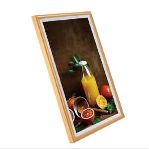 High Resolution Wifi Digital Photo Frame 49 Inch 1G RAM 8G Memory Anti Glare