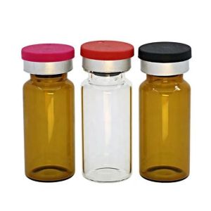 Round 20ml Borosilicate Glass Scintillation Vials For Medication