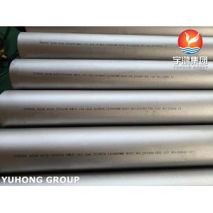 ASTM A376 TP347H Seamless Austenitic Steel Pipe for Power Plant High Temperature