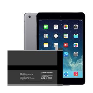 Original Durable IPad Mini 2 Battery Replacement Tablet Battery 6600mah
