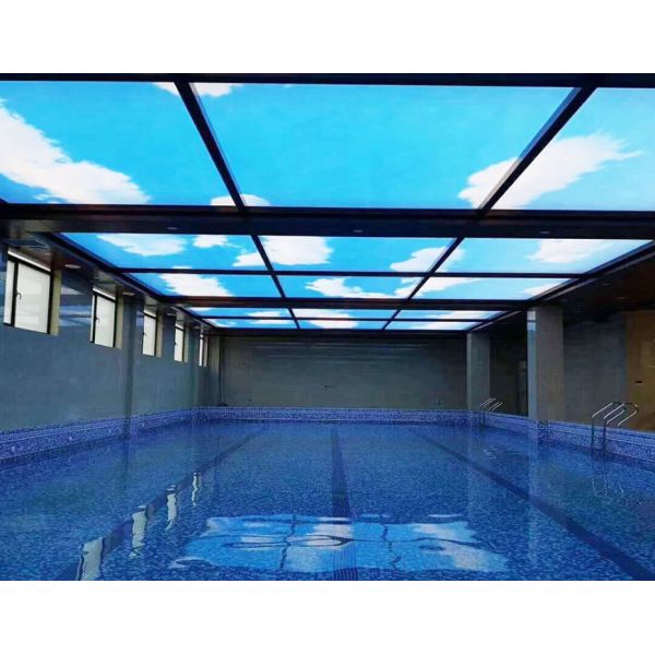 Quality Waterproof PVC Ceiling Film Convenient Disassembly Translucent Ceiling wholesale