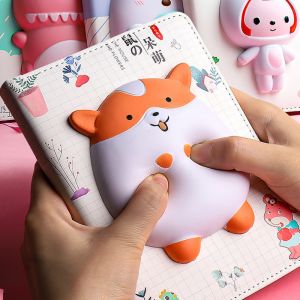 Custom Logo B5 Carton Soft Cover Notebook for 2022 School Record-keeping