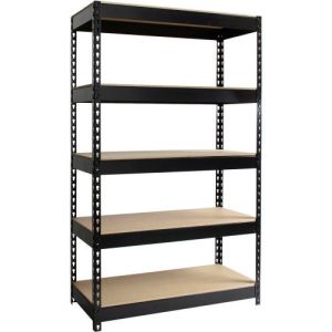 China Modern Multilayer Industrial Metal Shelving Adjustable Rectangular Shaped on sale