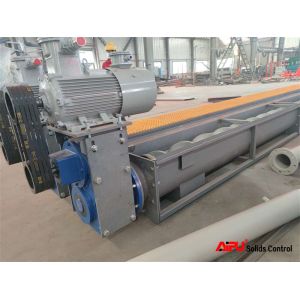 VFD Screw Auger Feeder For Waste Management System