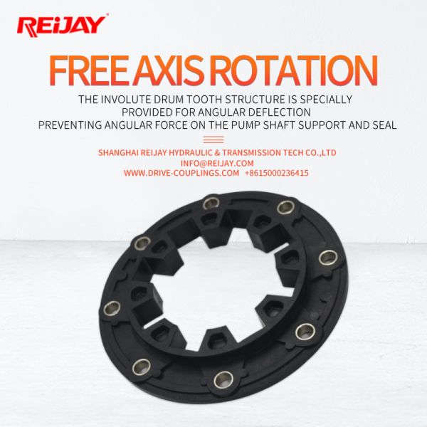 Quality Rubber Steel SAE Flywheel Coupling For Engine Hydraulic Pump Drive Connections wholesale