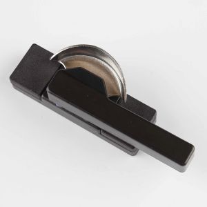 Cheap Upgrade to 22*25.5 UPVC Crescent Moon Lock for Enhanced Aluminum Window Security for sale