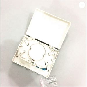 FTTH Fiber Optic Plate 40~+85 Operating Temperature White Plastic Shell