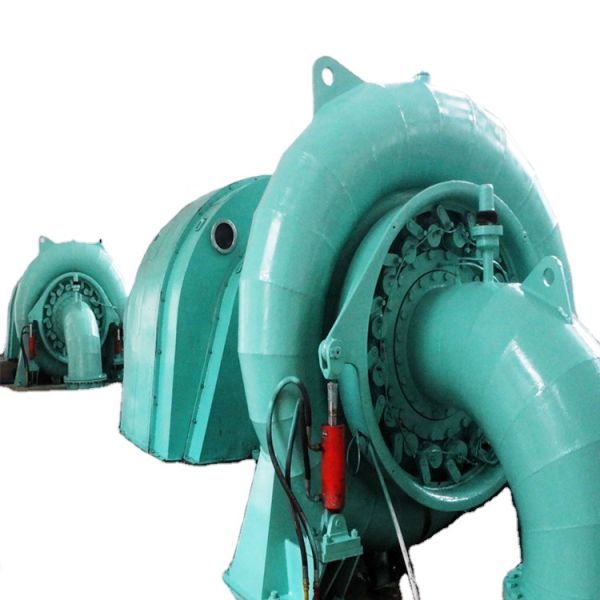 Quality Automatic Unattended Stainless Steel 2500kw Francis Turbine Generator wholesale